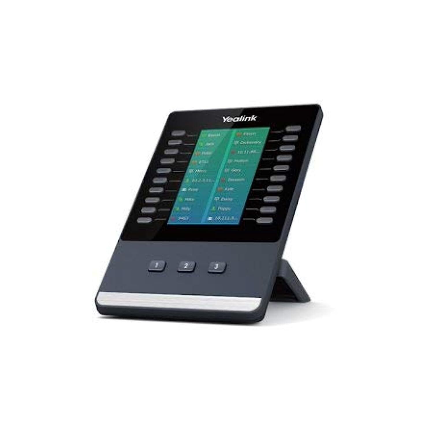 Yealink EXP50 Expansion Module for T5 Series IP Phones Color Display 4.3 Inch