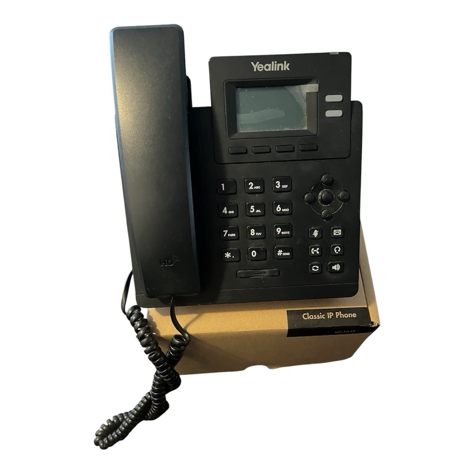 Yealink SIP-T31 & T31P & T31G IP Classic Phone
