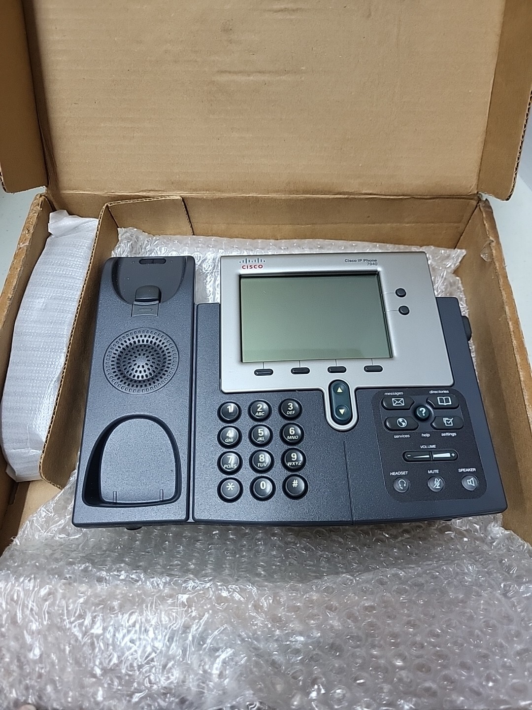 Unused, New Cisco CP – Non-Locking Wall Mount Kit For 7940G-RF IP Phones