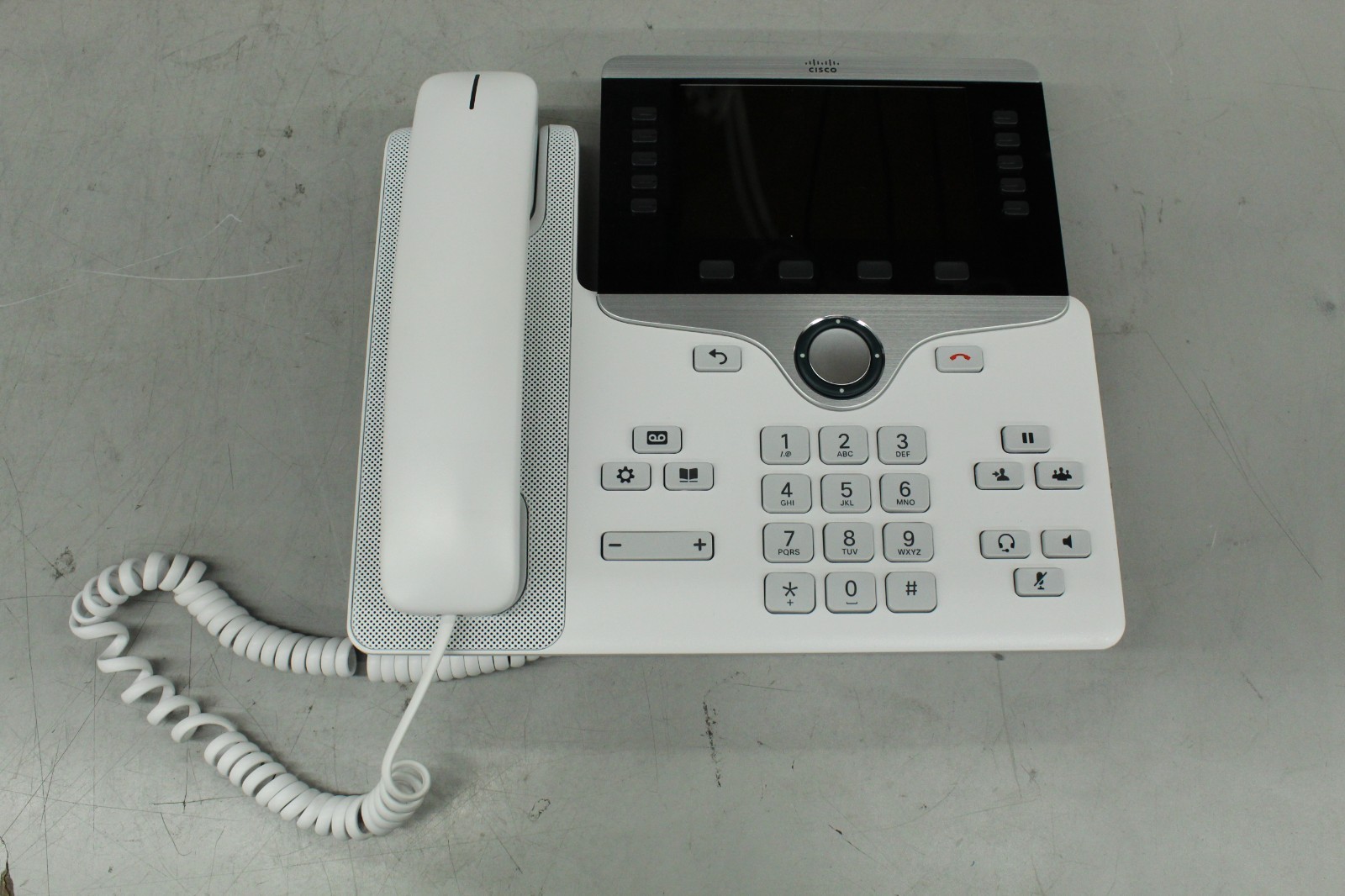 Cisco CP-8851 5-Lines White IP Phones