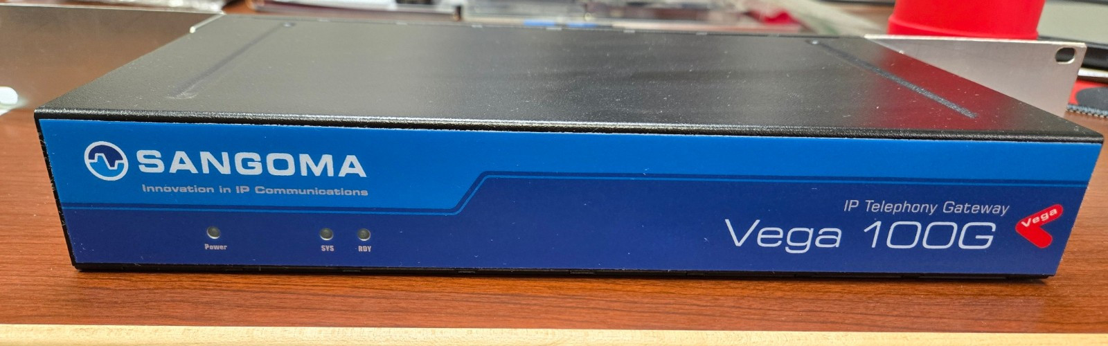 Sangoma Vega 100G 1 Port T1-E1 Digital Gateway VS0164 USED/AS-IS (no pwr cord)