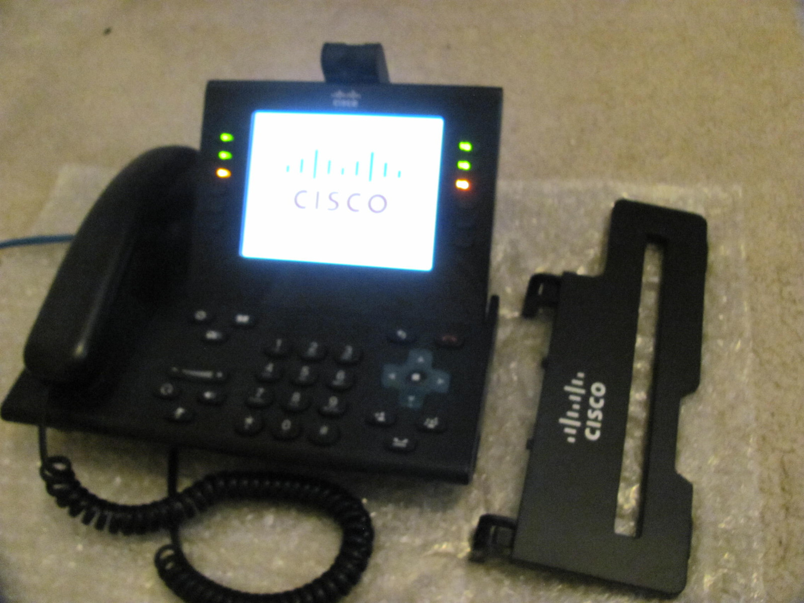 Cisco 9971 CP-9971-K9 Unified Color Video VOIP IP Phone with Camera