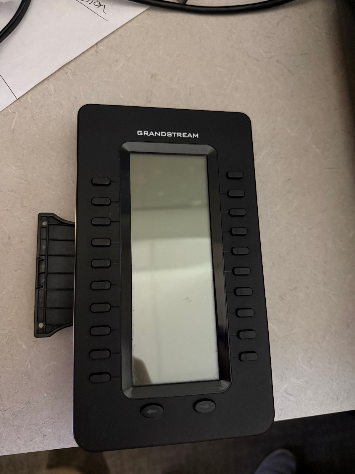 Grandstream GXP2200EXT Phone Expansion Module