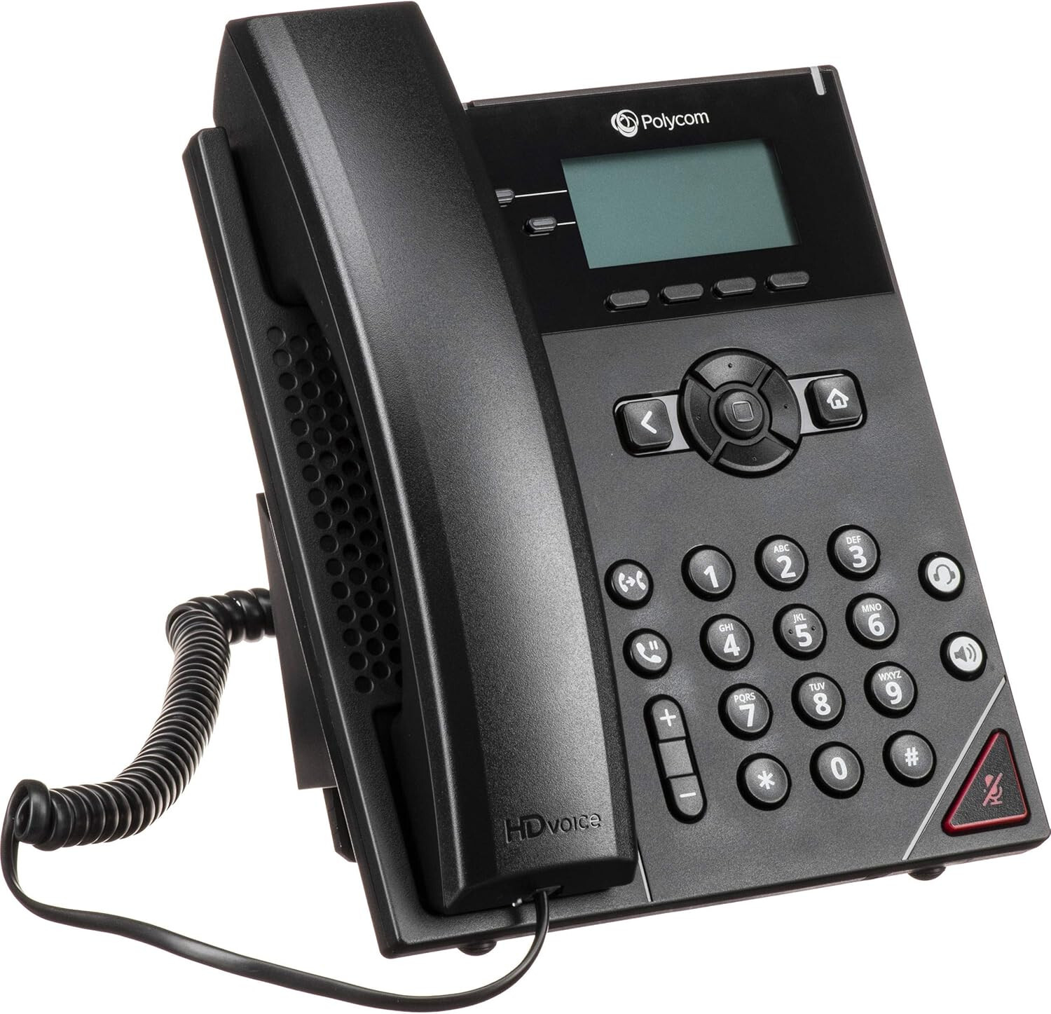 Polycom VVX 150 Business IP Phone – Black