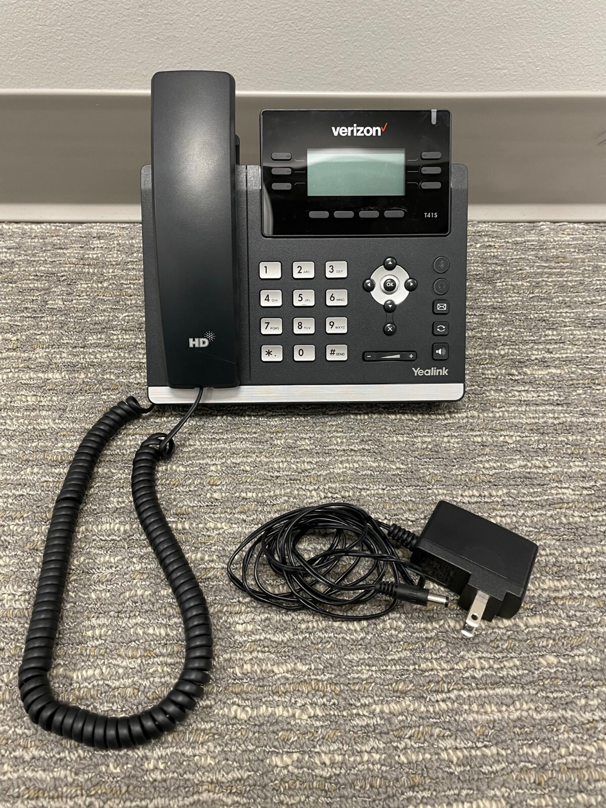 Yealink SIP-T41S IP Phone – Black