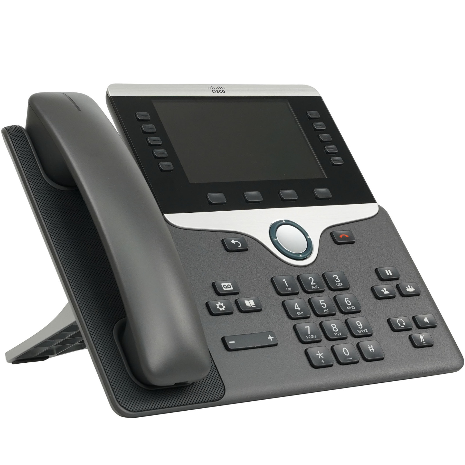 Cisco CP-8841-K9 IP Phone 8841 5-Line Gigabit VoIP PoE Business Desk Phone