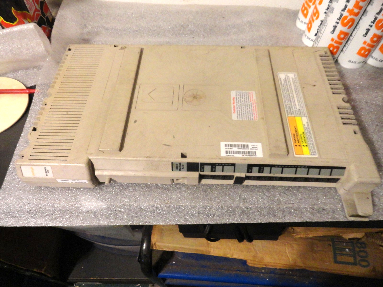 Avaya Lucent Partner 308 ACS Processor R3.0 108462995 103G8(28) w/ port card