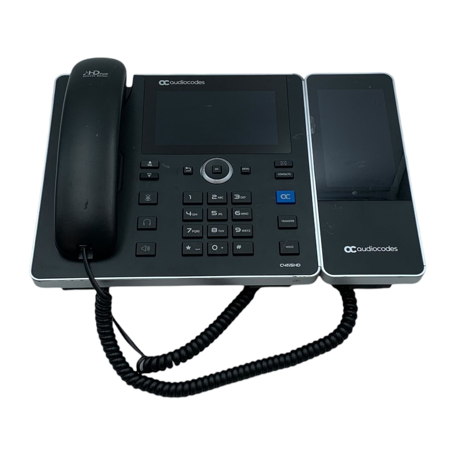 AudioCodes C455HD GGWV00743 Teams Edition Corded Telephone Black