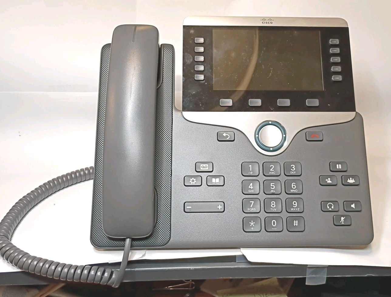 Cisco 8851 IP Phone – Cable – Wall Mountable with charger