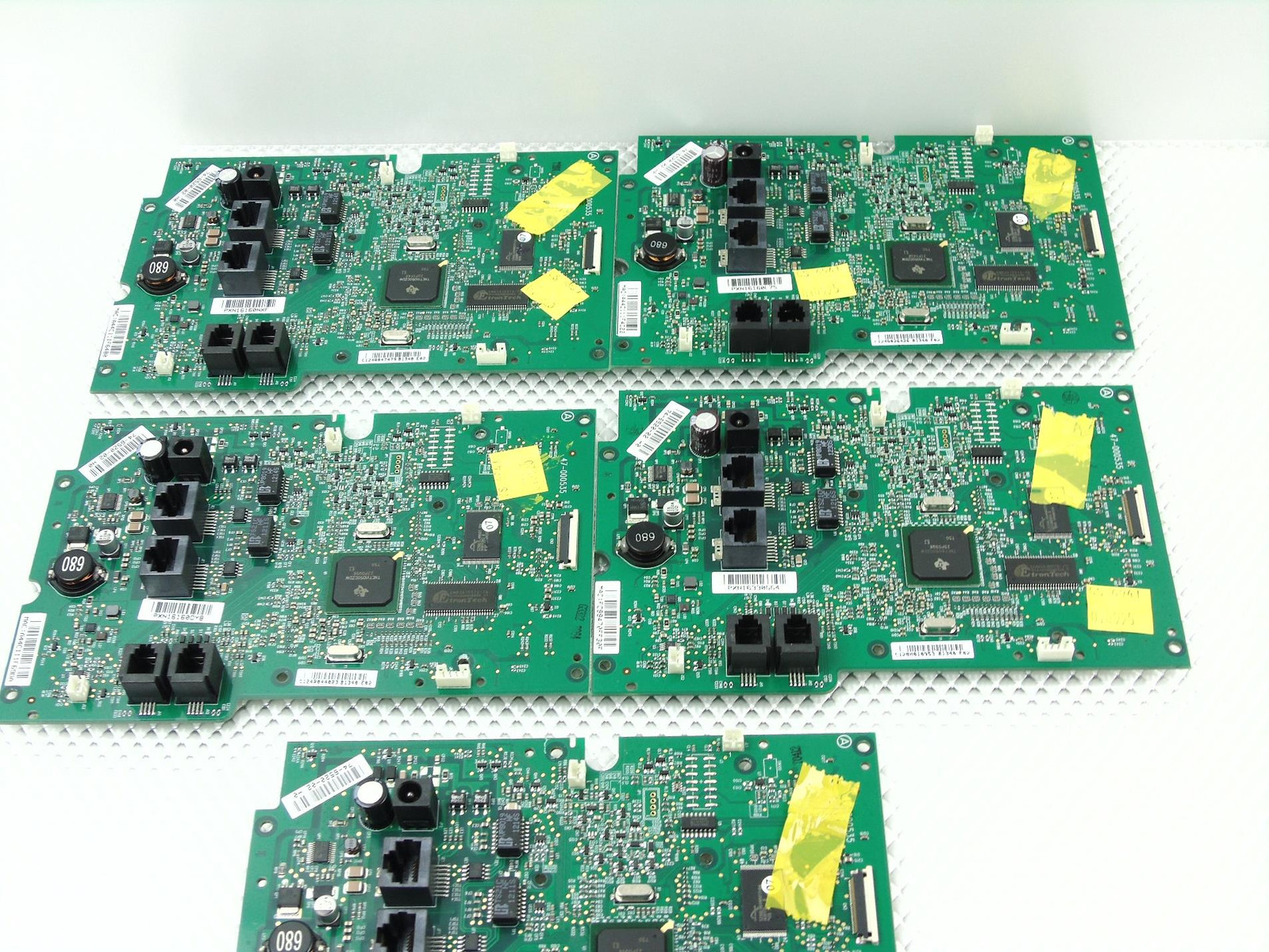 Lot of 5 – Cisco 6941 IP Phone Main Board Motherboard (Genuine) – 74-6520-02 H0