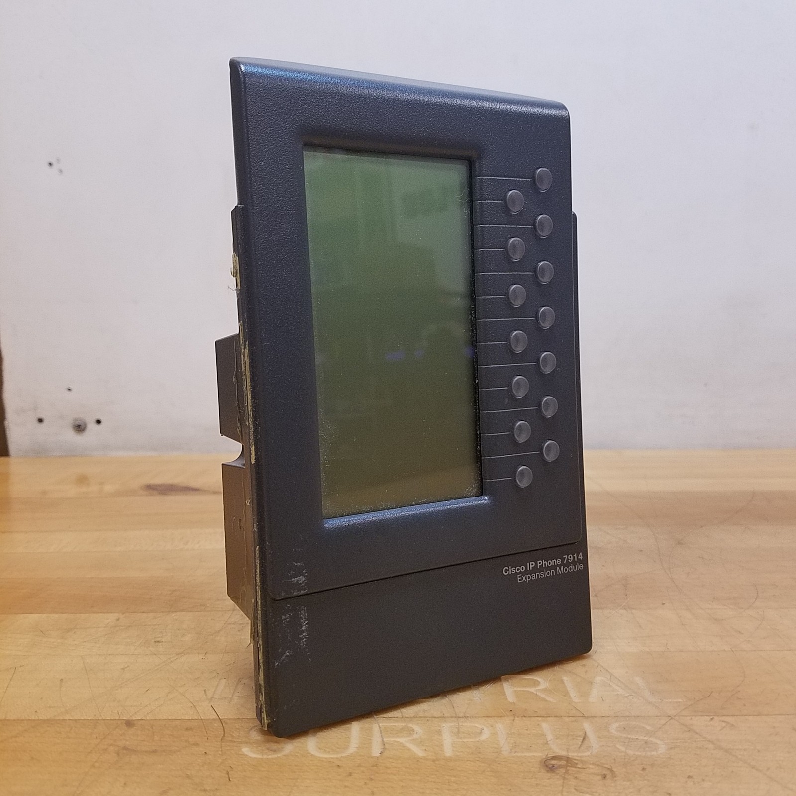 Cisco CP-7914 IP Phone Expansion Module, 7914 – USED