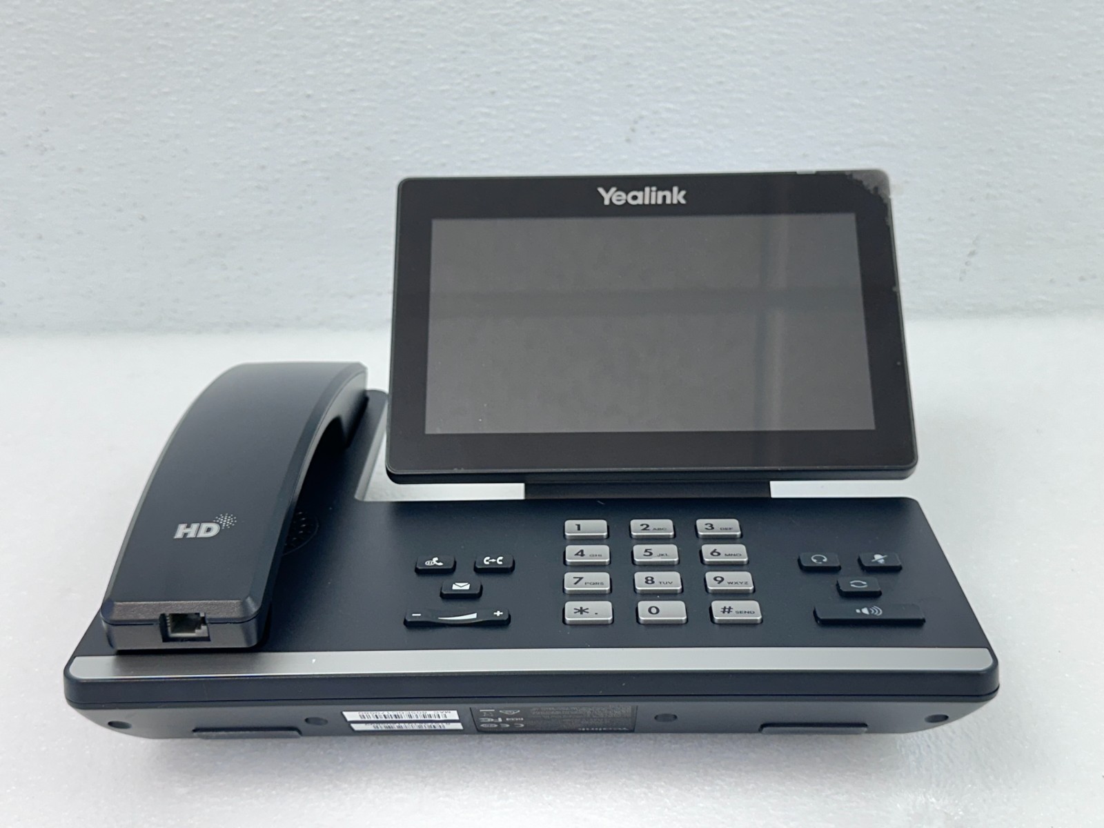 LOT OF 9 Yealink SIP-T57W Prime Business Phone NO AC ADAPTR ONLY 7 BASES 🚚