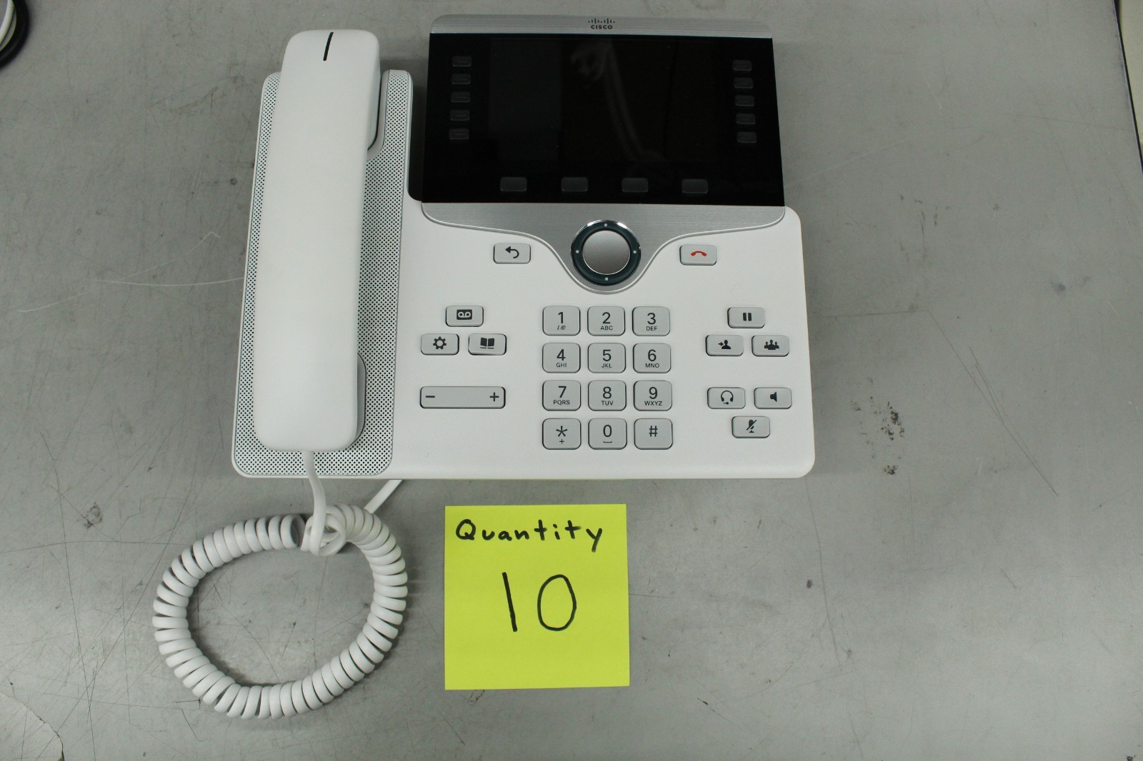 Cisco CP-8851 5-Lines White IP Phones