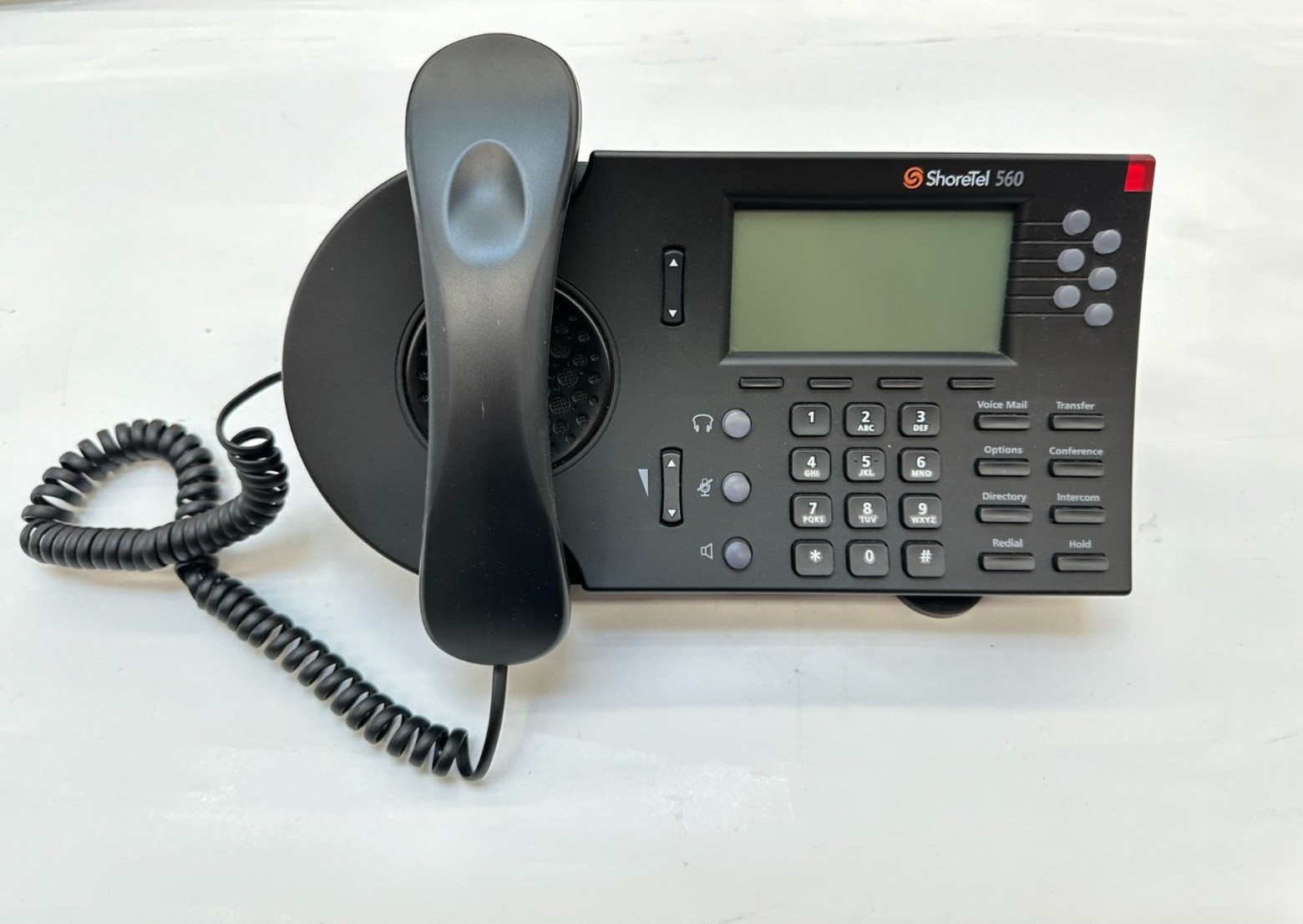 Shoretel 560 IP PoE Black Desk Phone IP560G