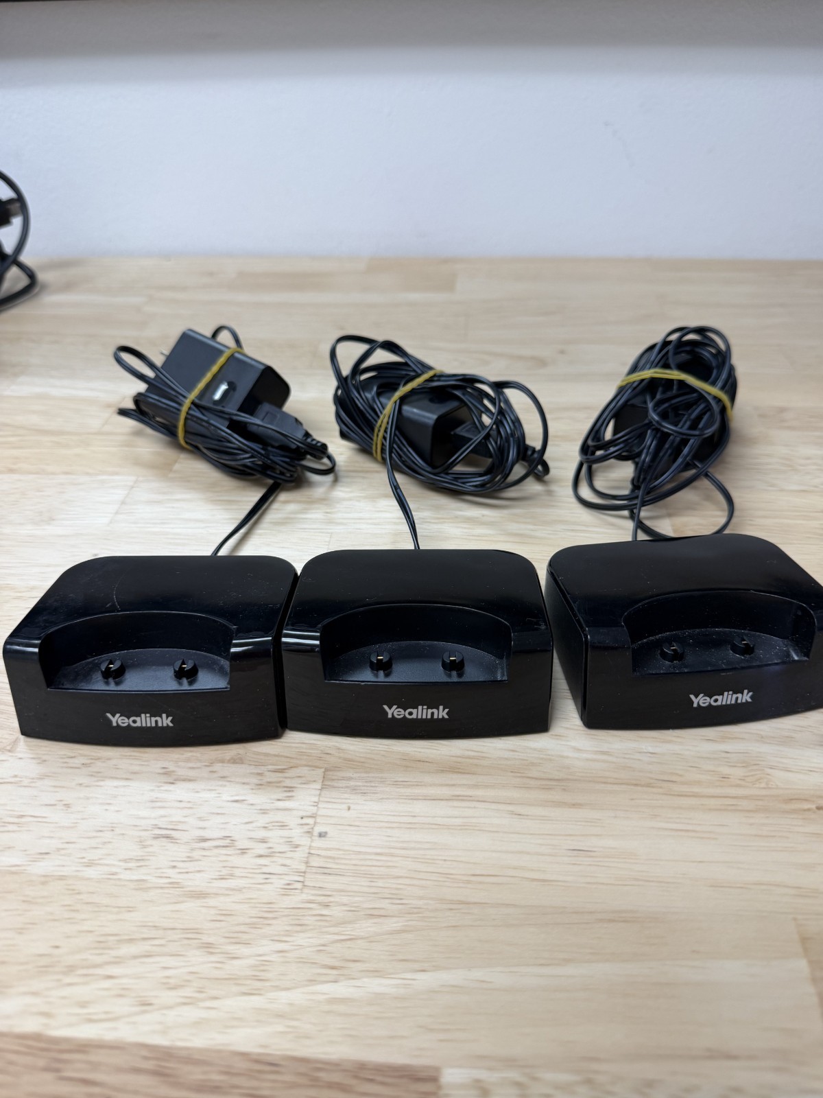 USED – Yealink W60B DECT IP Phone Bundle | Handset + W60B Base Station