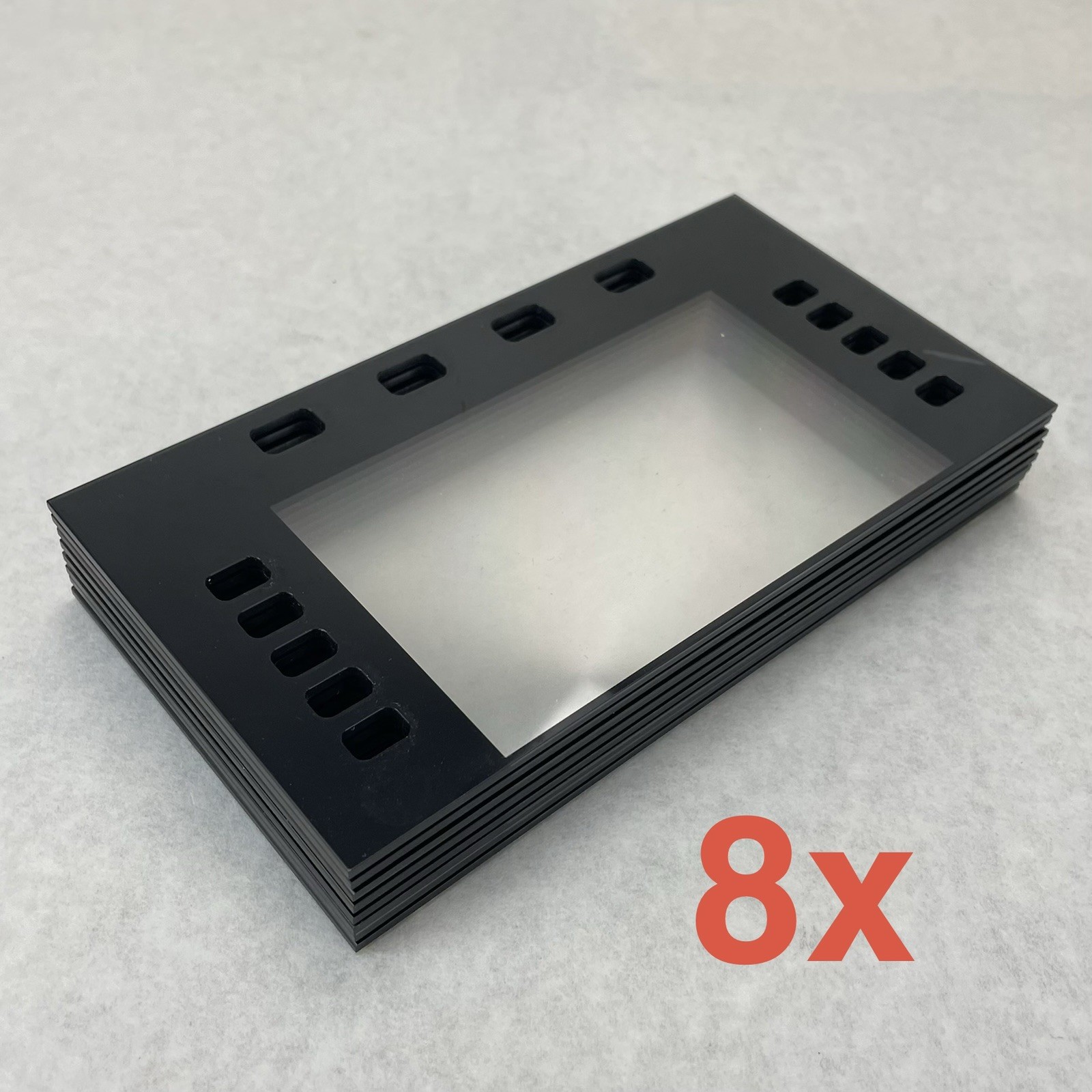 Cisco 8800 Series Bezel Screen Cover Faceplate CP 8841 Lot of 8