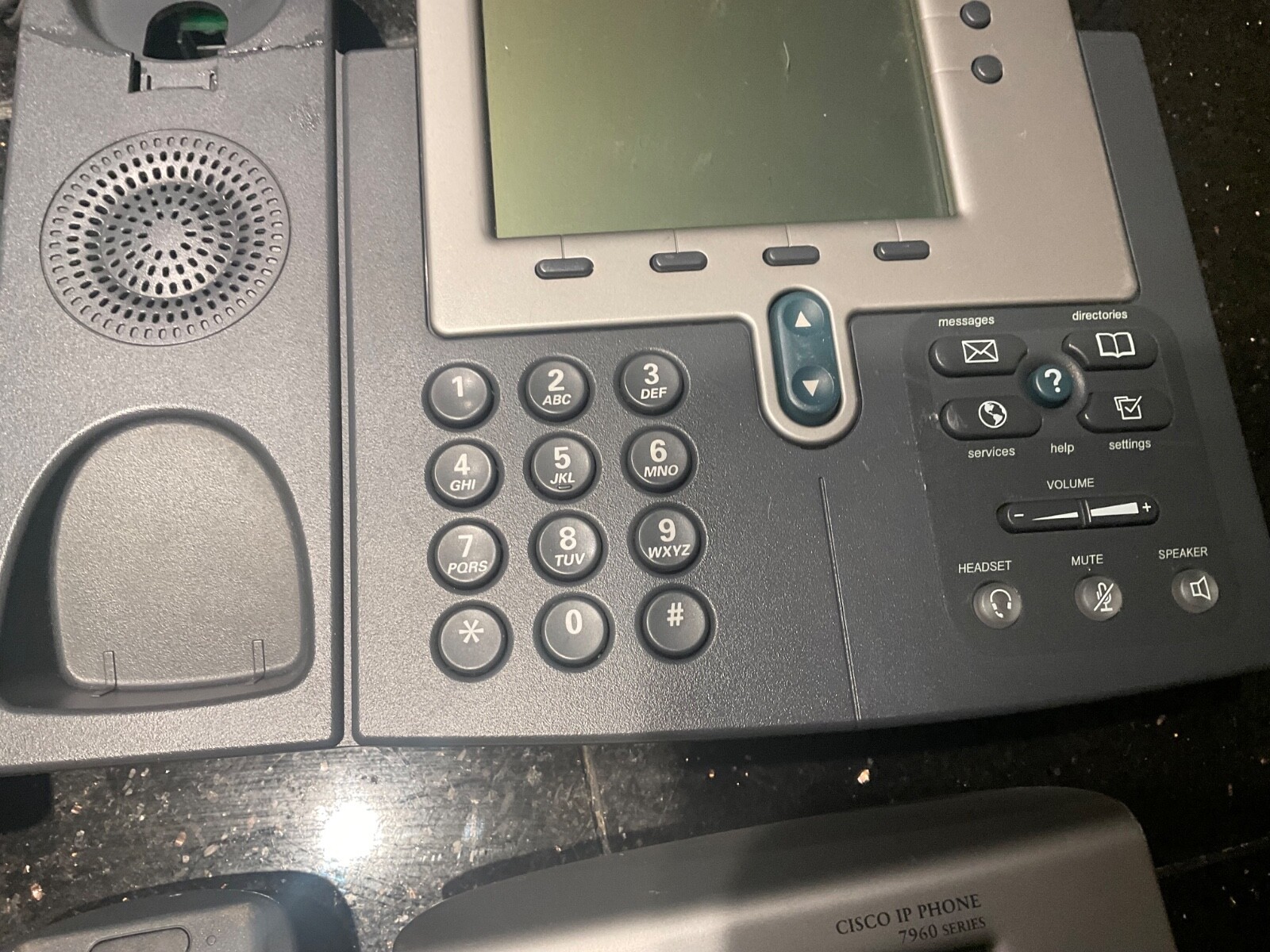 Lot Of Cisco CP-7940/7960 Series Unified VoIP IP Office Phone For Parts Repair