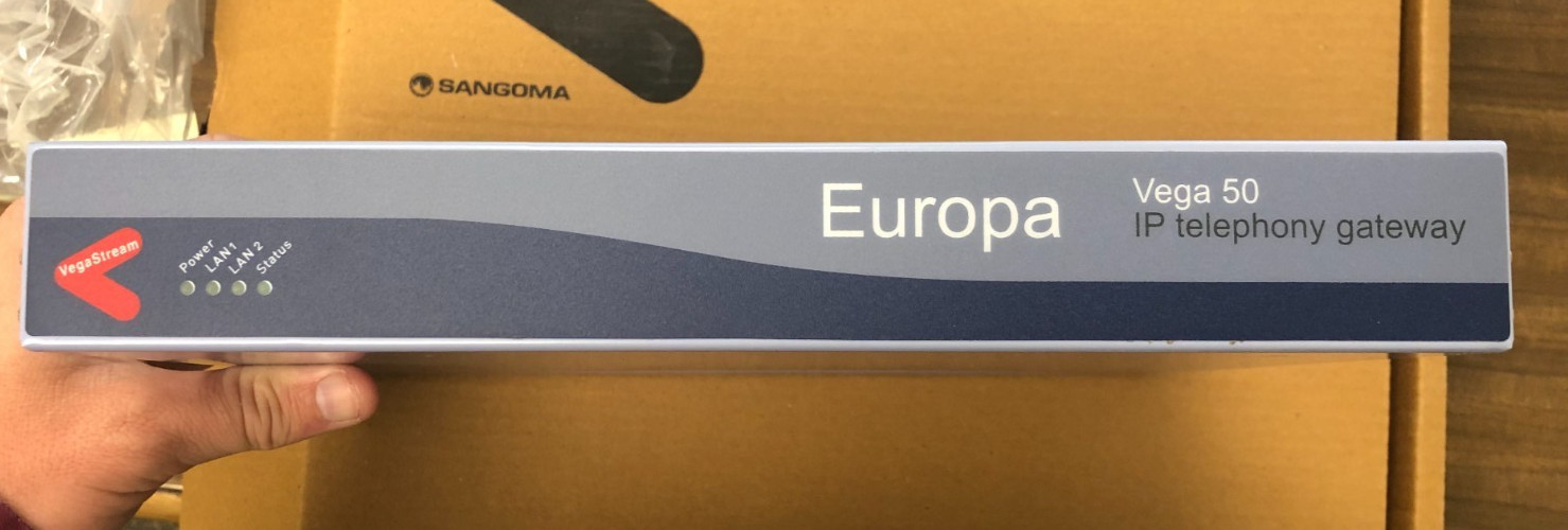 Sangoma Vega5 Europa 4FXS + 2FX0