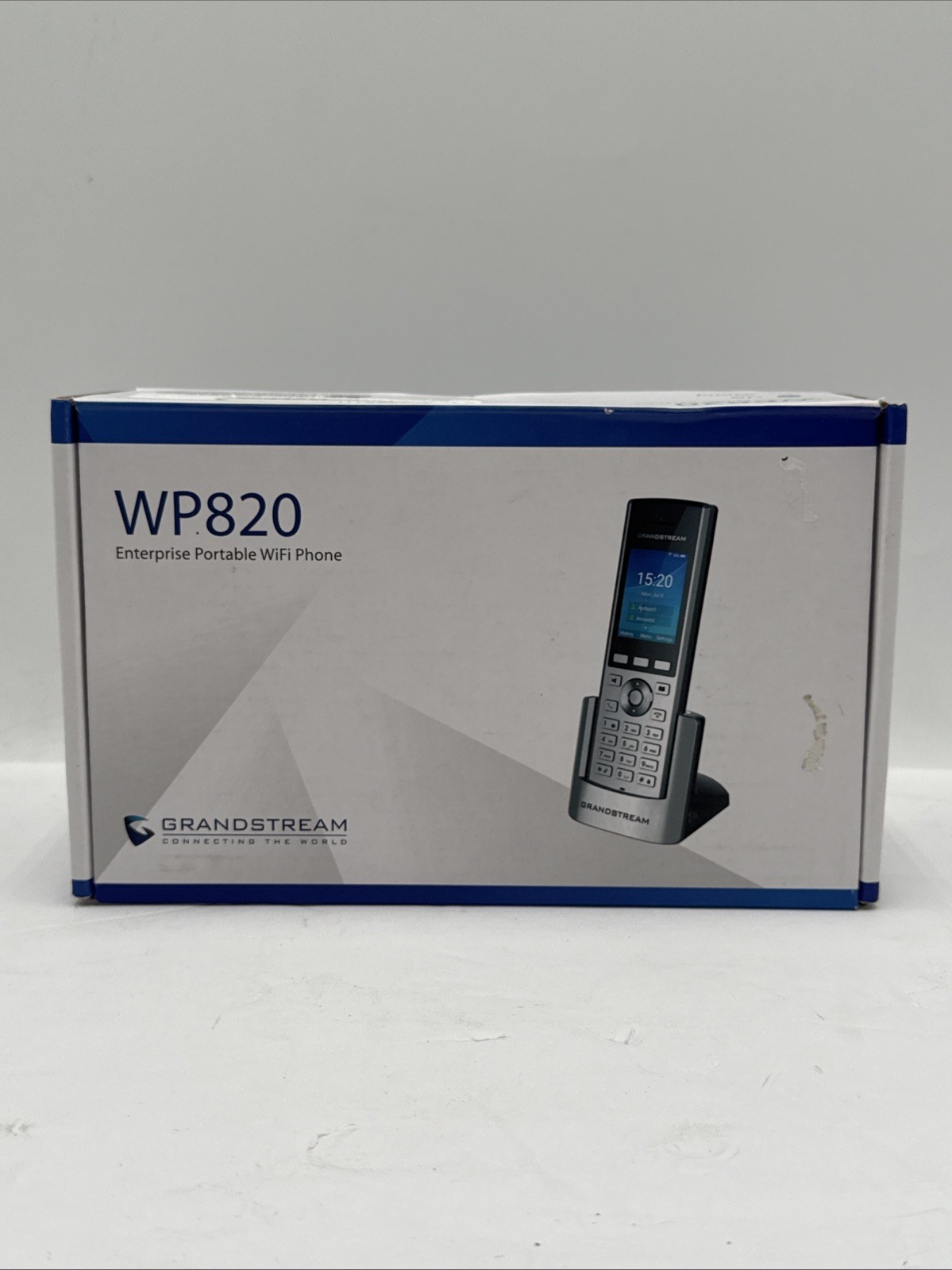 Grandstream WP820 Portable WiFi IP Phone Dual Band WiFi Bluetooth Wireless NIB