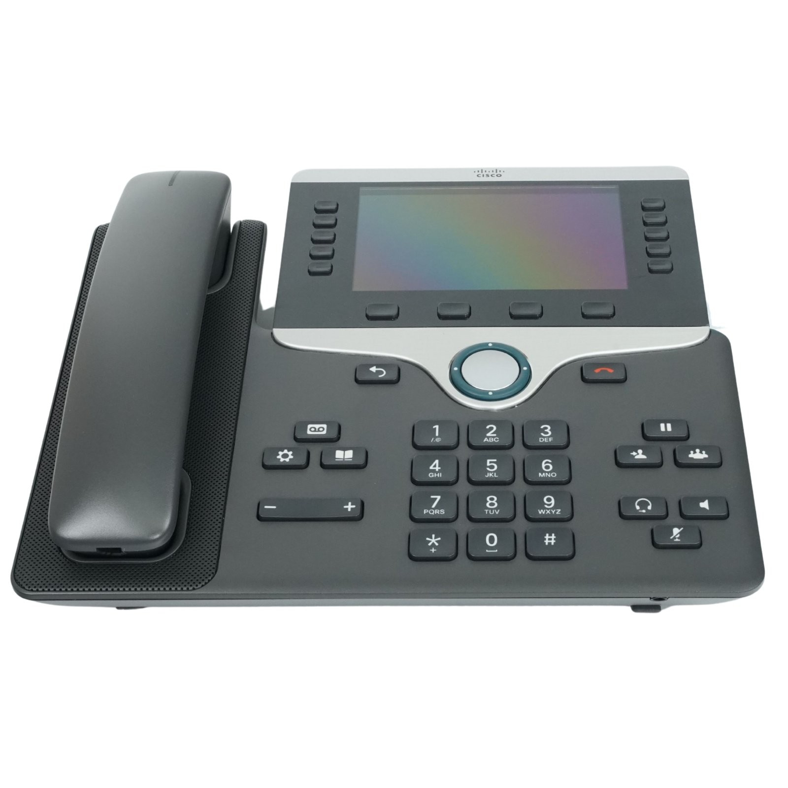 Cisco CP-8851-K9 IP Phone 8851 5-Line Color Gigabit PoE VoIP Bluetooth Refresh