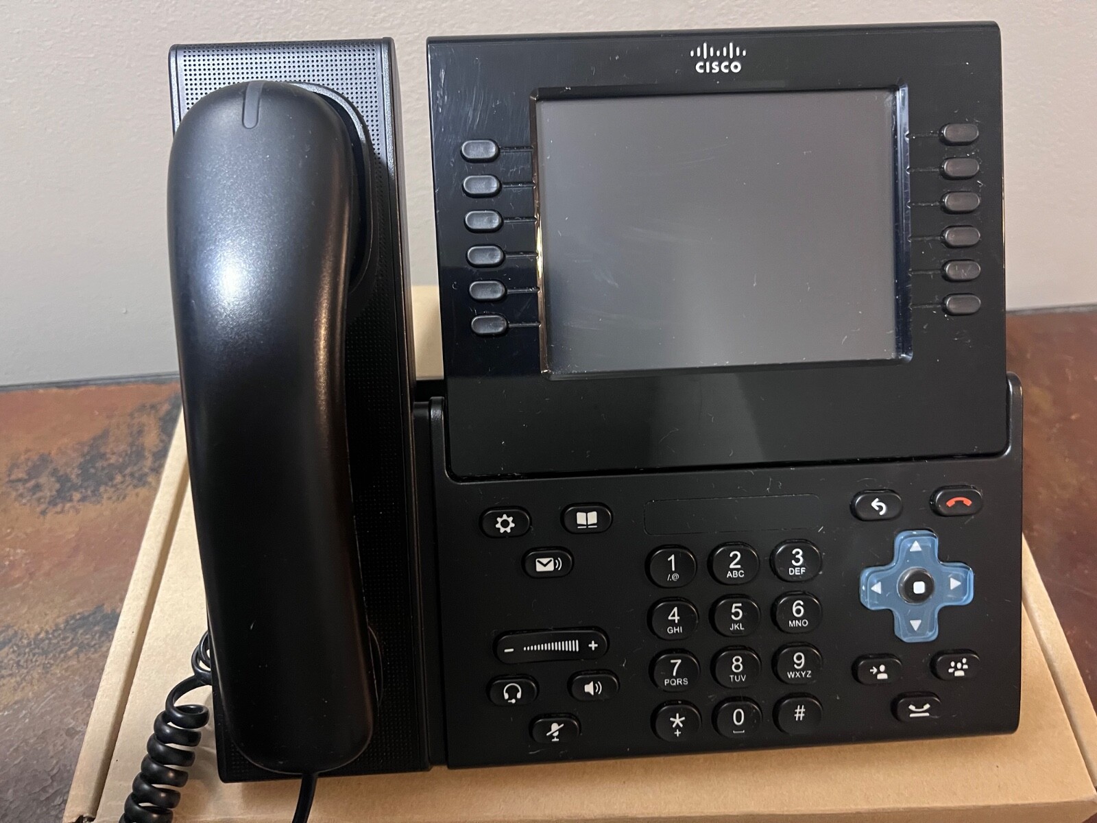 Cisco 9971 Unified IP Phone – Charcoal Gray CP-9971-C-K9 *Used Good Condition*