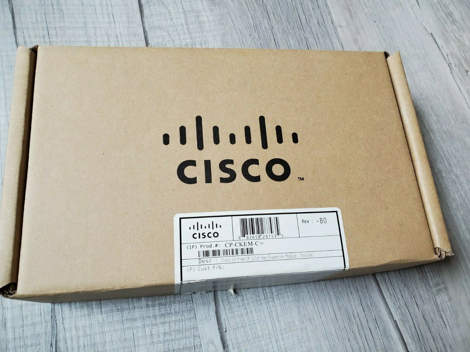 NEW open box Cisco CP-CKEM-C Color Key Expansion Module for 8961, 9951 , 9971