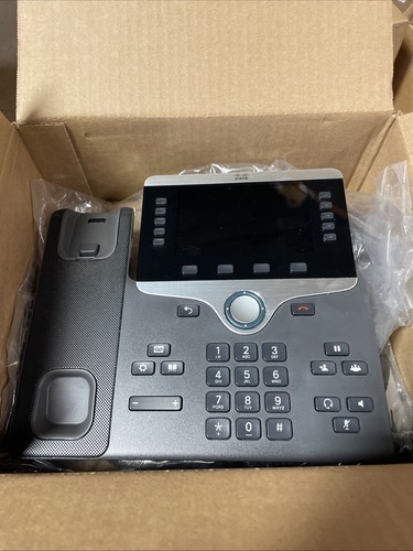 Cisco 8861 Gigabit IP Phone – CP8861-3PCC-K9.