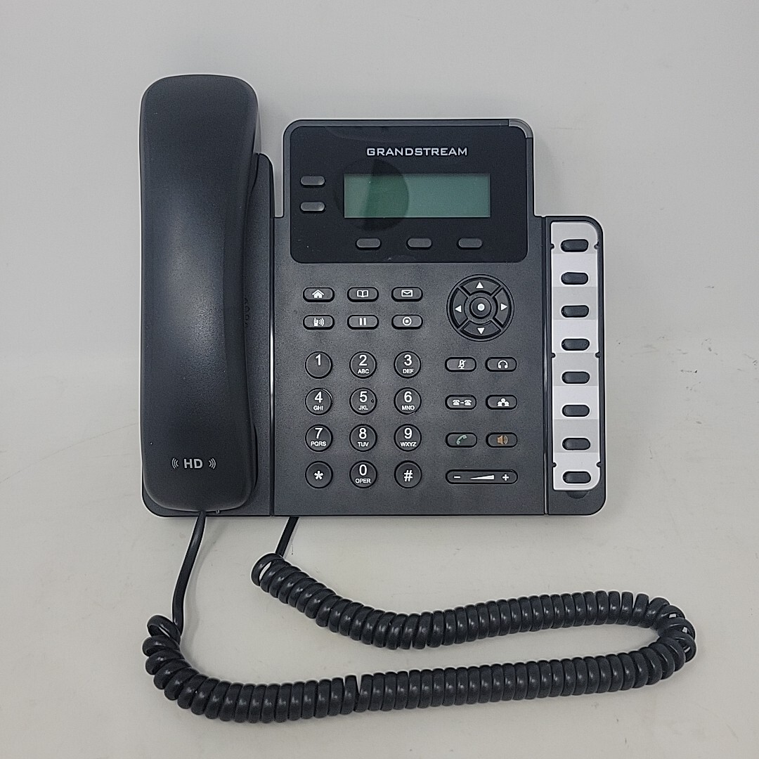 Grandstream GXP1628 Small to Medium Business HD IP Phone LCD Display – Charcoal-