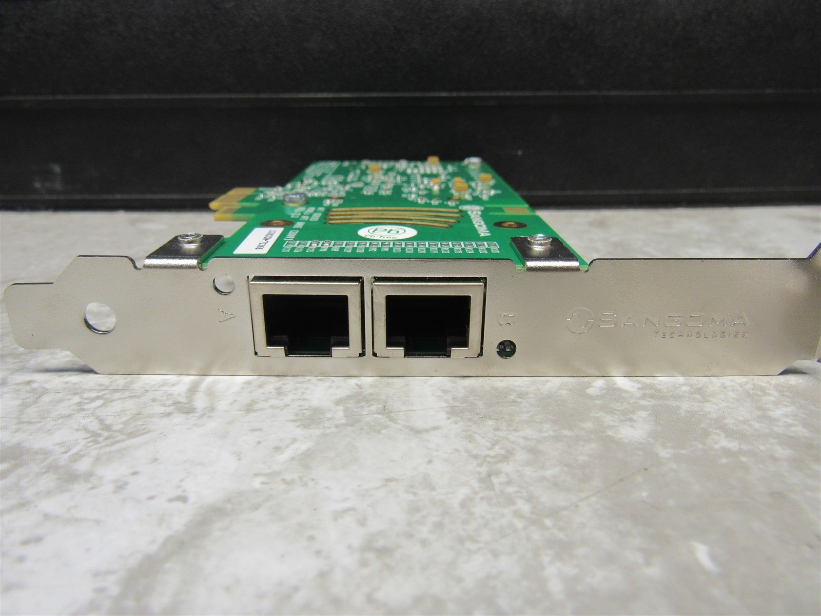 Sangoma AFT Series A102 Dual-Port PCIe T1/E1 Echo Cancellation Voice Card rev2.3