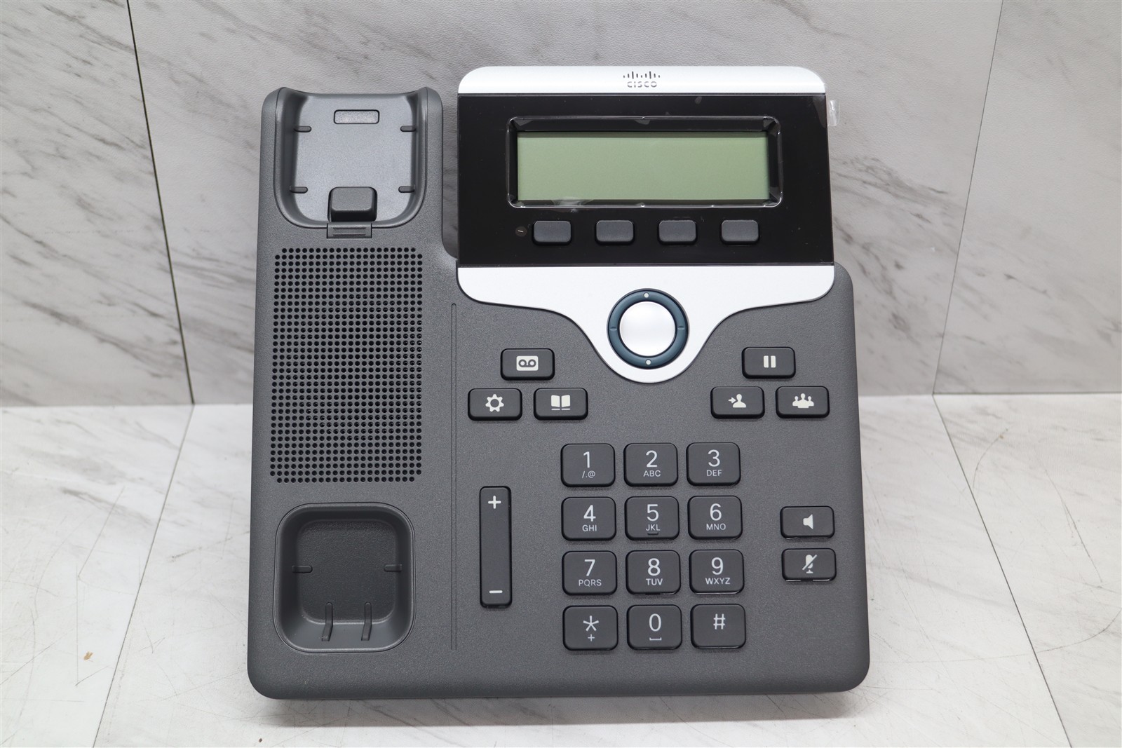 2 LOT – NEW Cisco CP-7811-K9 UC Business IP Phone Telephone w/ Stand & Cords