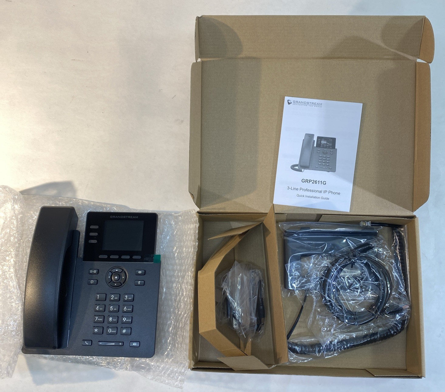 Grandstream GRP2602 2-Line 4 SIP IP Phone FREE SHIPPING