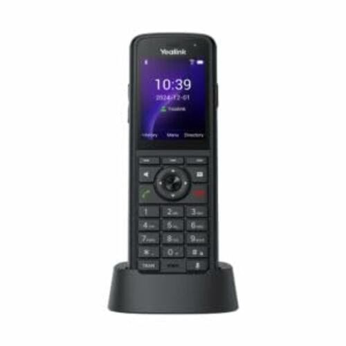 Yealink AX86R Rugged WiFi IP Phone Bluetooth 5-Way Conference