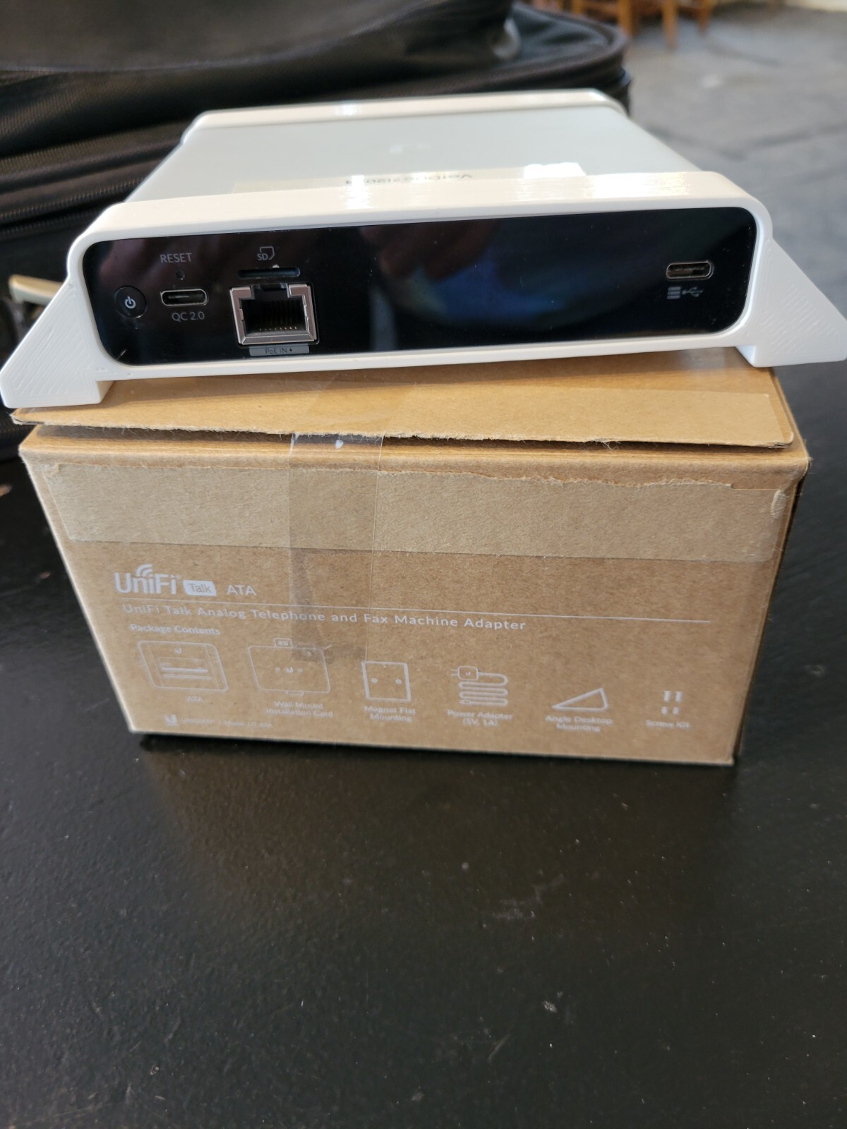 UniFi VoIP UVP Phone System – Black