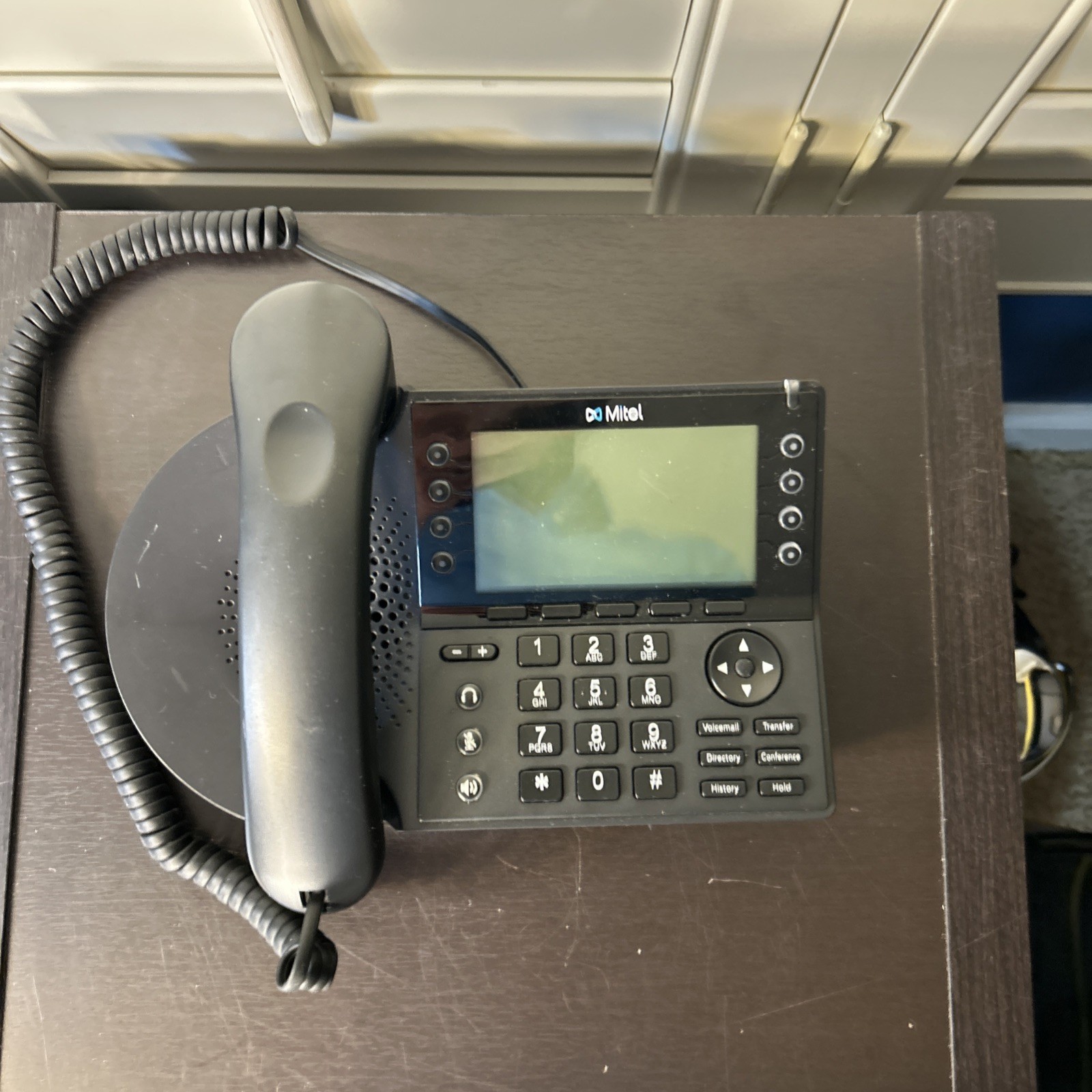 Mitel IP480G Gigabit 8-line VoIP System PoE Phone