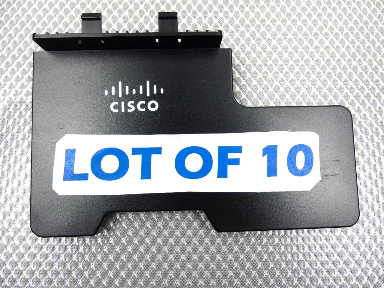Lot of 10 – Cisco IP Phone CP-6921 6921 Phone Base Back Stand (Stand ONLY)