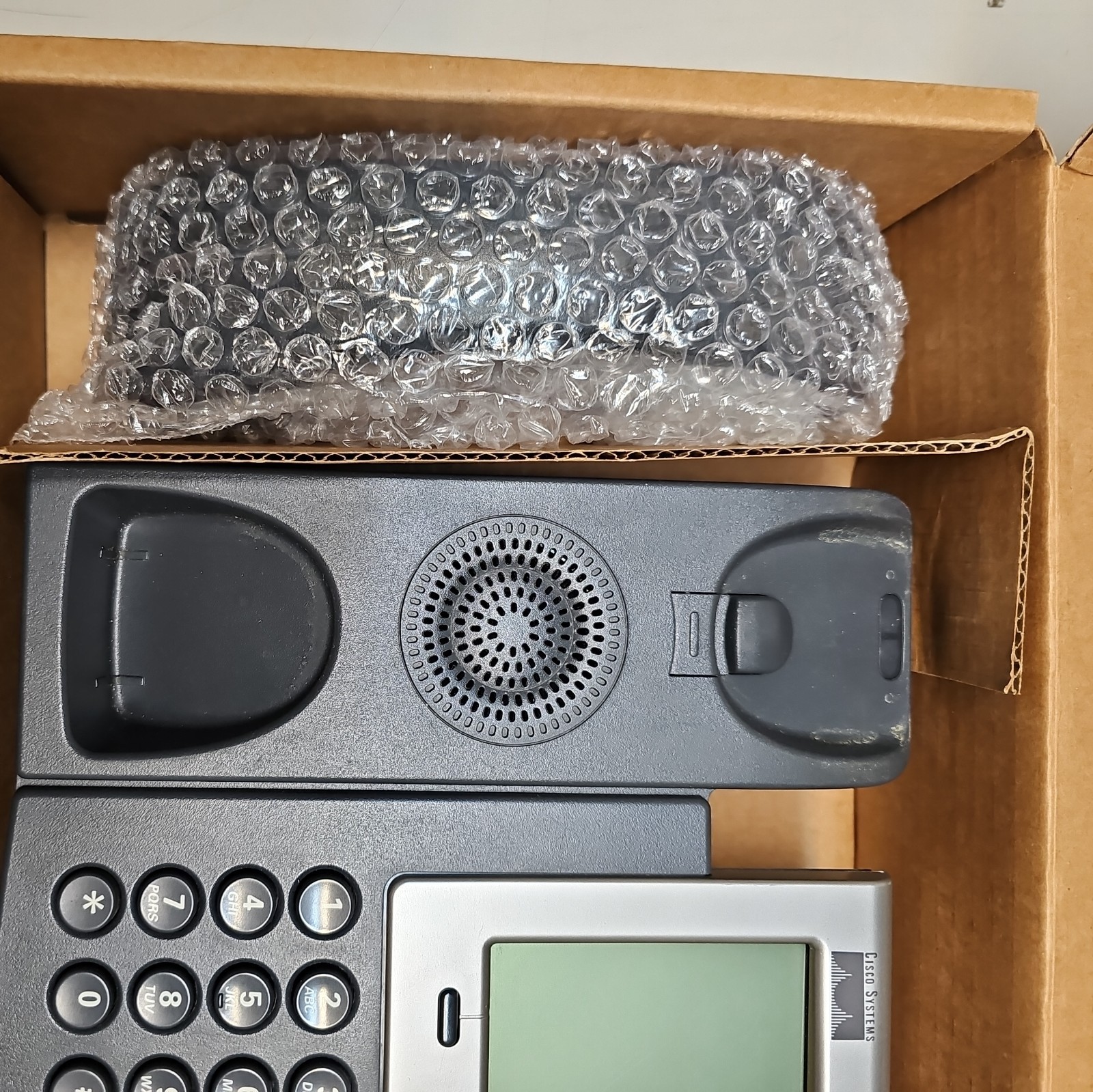 Open Box Cisco CP-7940G IP Business Office Phone Telephone READ