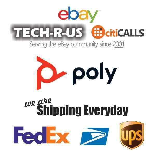 HP Poly 89B53AA#ABA Edge E350 IP Phone and PoE-enabled with Power Supply