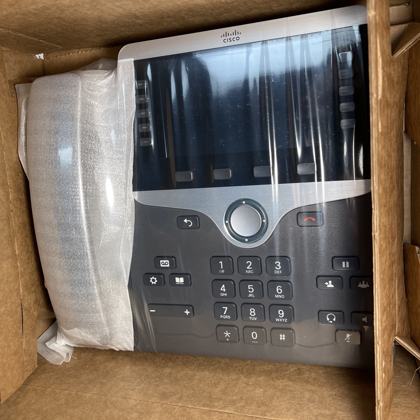 Cisco 8861 Gigabit IP Phone – CP8861–K9 *Equal2New*