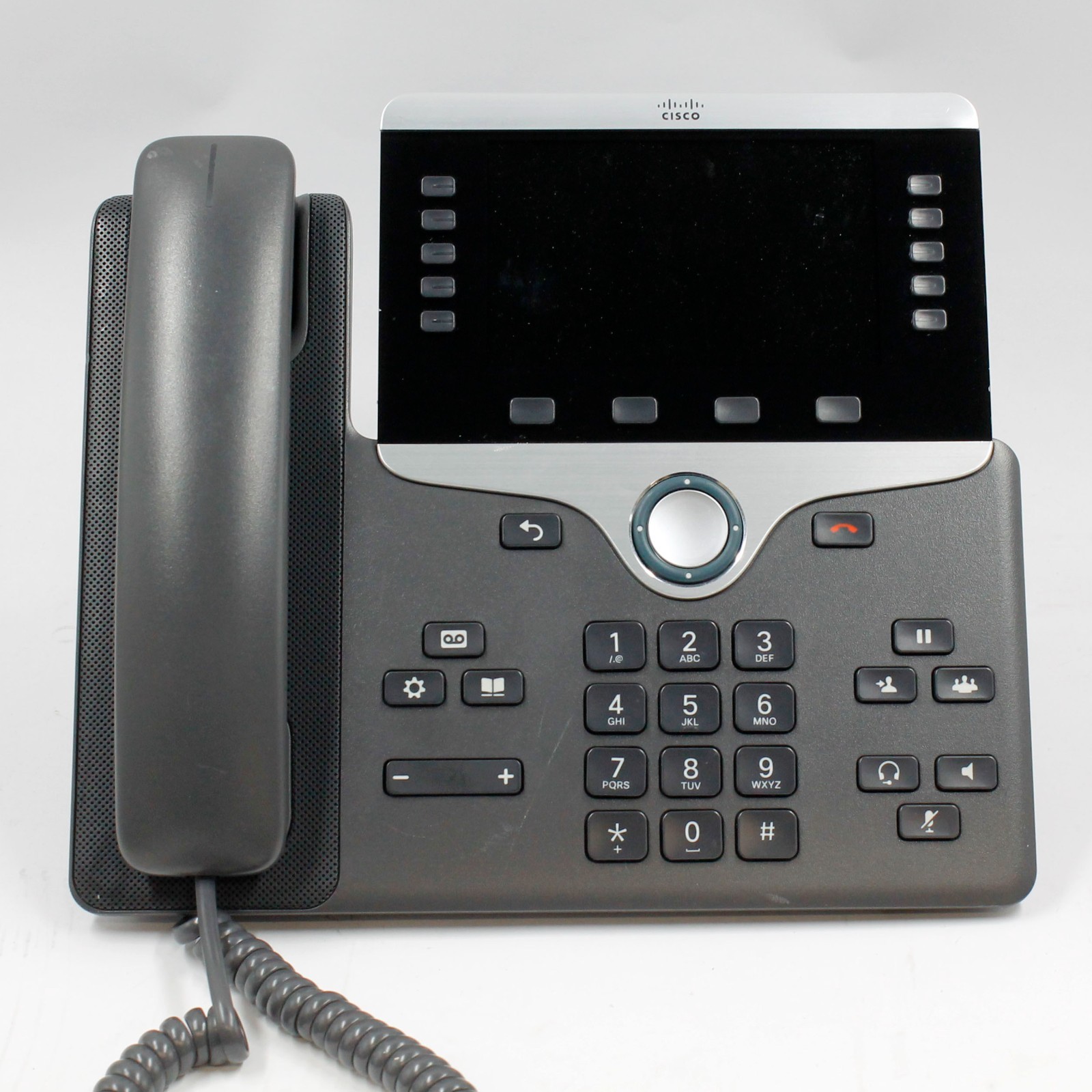 Cisco CP-8841 IP Phone – Charcoal – No Stand – No Power Supply
