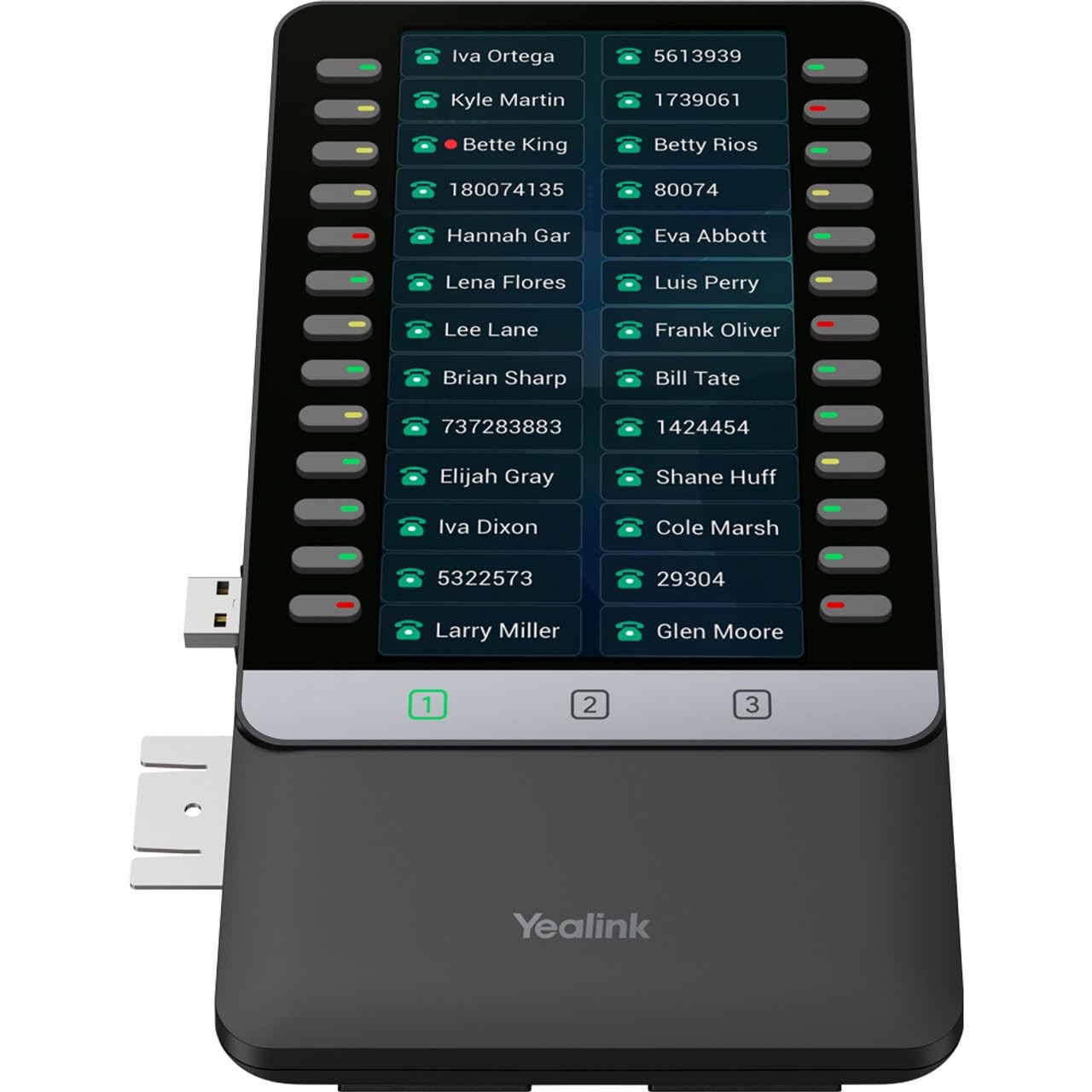 Yealink EXP55 Color Expansion Module