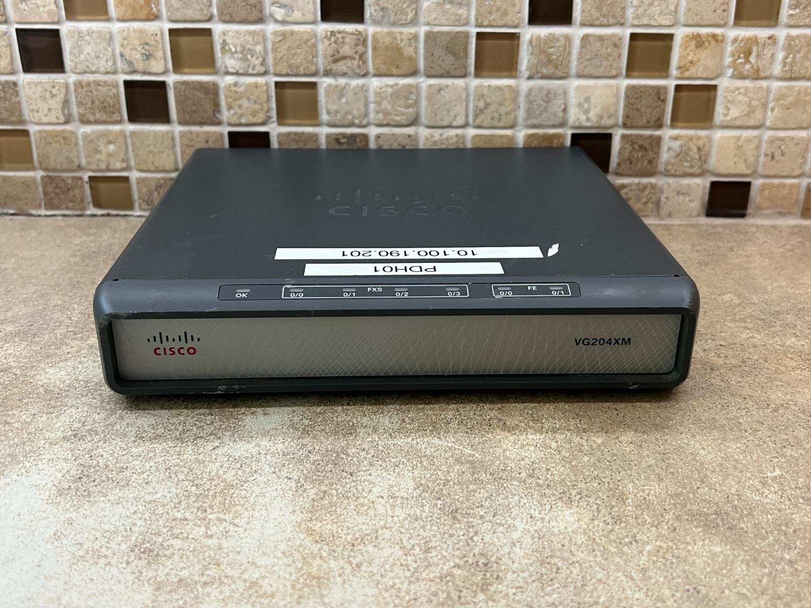 Cisco VG204XM Analog Voice Gateway