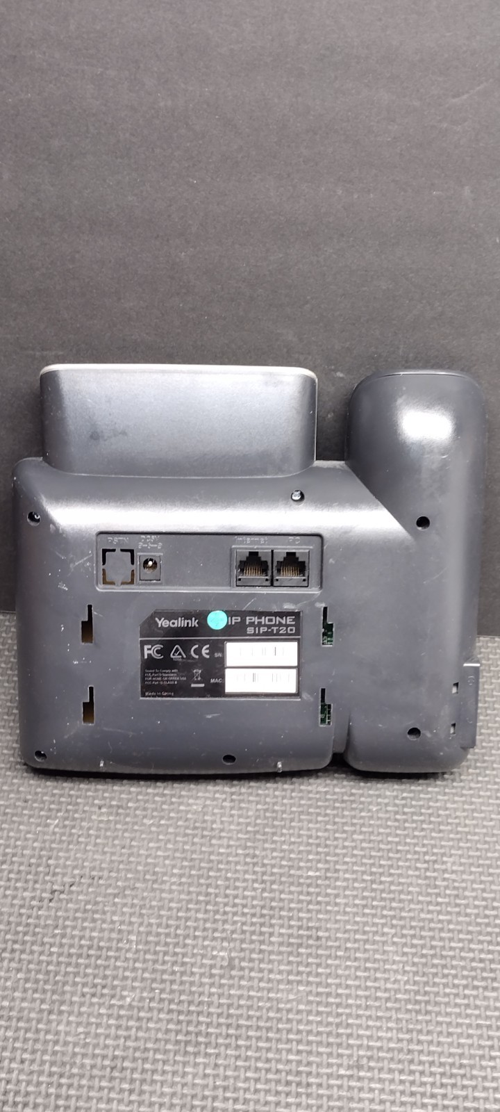 Yealink SIP-T20 IP Enterprise HD Phone Office Work NO PHONE
