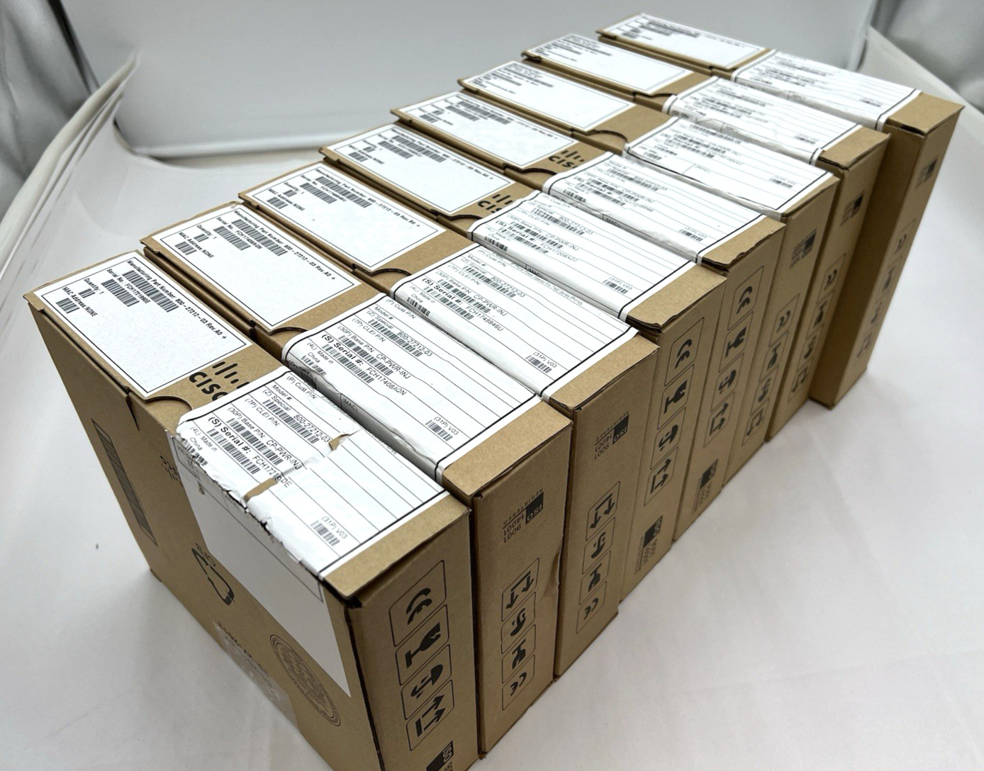 (8) Cisco CP-PWR-INJ Unified IP Phone Power Injector For 7900 Series NEW BOX!!
