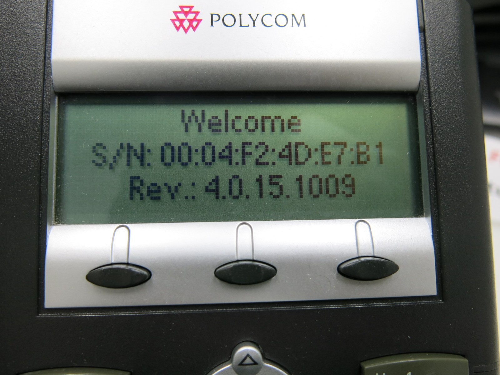 Lot of 5 Polycom SoundPoint IP 331 2-Line VoIP Desk Phone 2201-12365-001