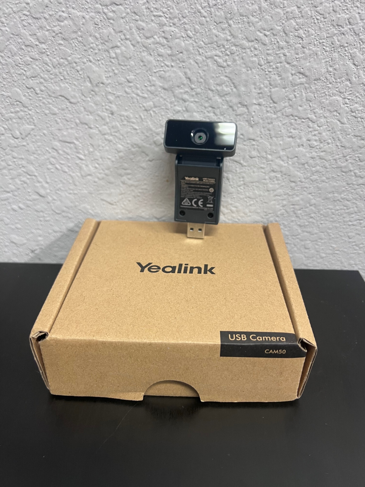 Yealink CAM50 2 Mega-Pixel HD Camera for T58V & T58A IP Phones