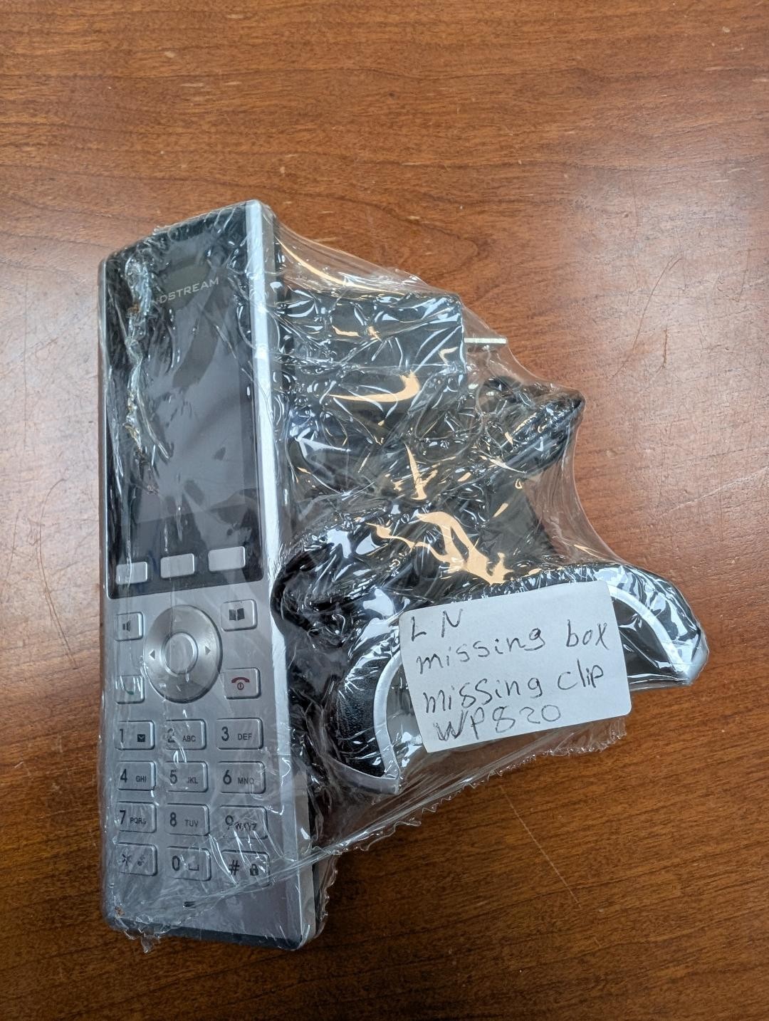 Grandstream WP820 WiFi IP Phone – Missing Belt Clip