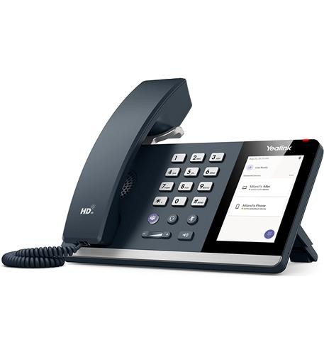 Yealink MP45 IP Phone – Corded – Corded – Wall Mountable, Desktop (mp45-teams)