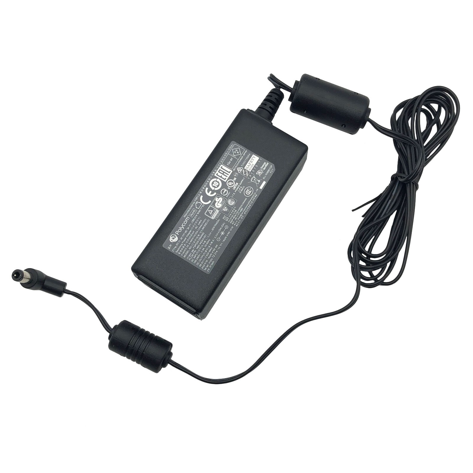 Genuine Polycom AC Adapter Power Supply for Cisco 7905 7912 7940 7960 IP Phones