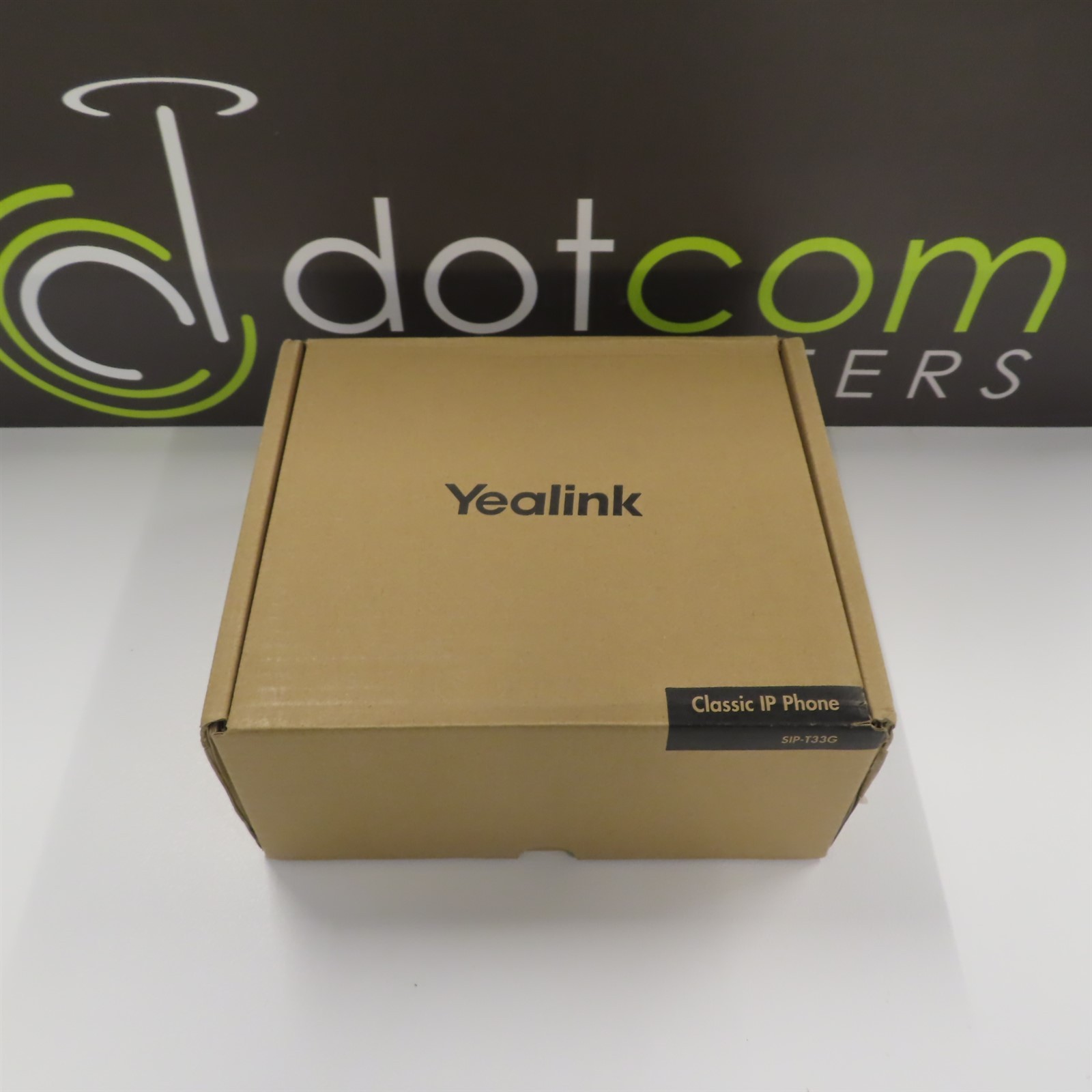 Yealink YEA-SIP-T33G Gigabit Color IP Phone with POE and 3-Inch LCD OEM New