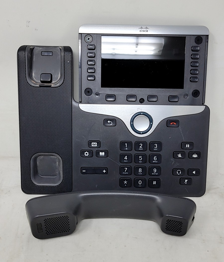 CISCO CP-8861 CP-8861-K9 IP Phone PoE SEE NOTES
